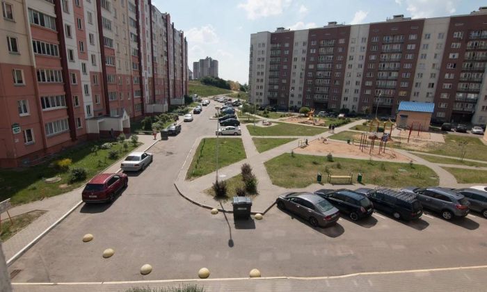 Минск. Притыцкого 105